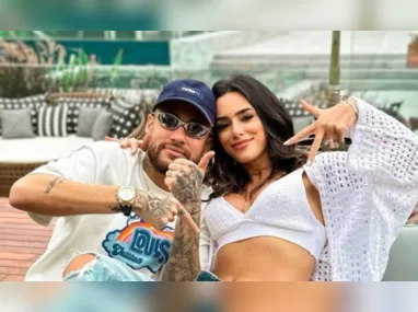 Neymar decidiu homenagear Mavie, sua filha com Bruna Biancardi