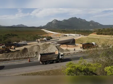 Imagem ilustrativa da imagem Nova Rodovia do Contorno liberada para carros no dia 15