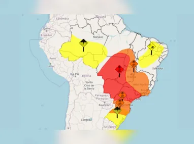 Calor aumentou ontem em todas as regiões do País e algumas capitais brasileiras registraram novos recordes de calor