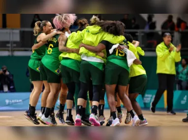 Brasil conquistou mais um ouro no handebol