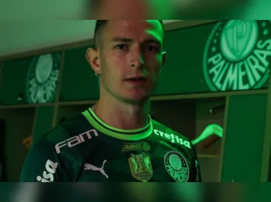 Imagem ilustrativa da imagem Palmeiras anuncia contratação de Aníbal Moreno, primeiro reforço para 2024