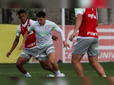 Imagem ilustrativa da imagem Palmeiras x América-MG: alviverde busca vitória para se manter no topo