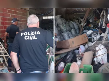 Crime aconteceu em um terreno baldio em Jardim Marilândia