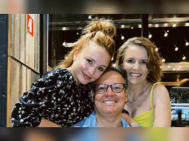 Larissa rompeu com Silvana Taques e Gilberto Elias depois de descobrir que os pais não eram transparentes quanto as questões financeiras da atriz