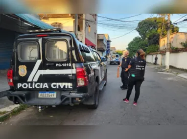 Três suspeitos foram detidos pelos agentes da Guarda Municipal de Vitória