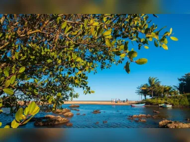 Pedra da Cava Roxa, em Jerônimo Monteiro, onde pode ser feito o turismo de aventura: a cidade está no caminho para o Caparaó Capixaba