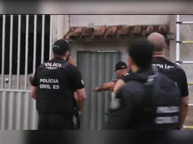 Imagem ilustrativa da imagem Presos suspeitos de integrar facção criminosa que atua em bairros de Vila Velha