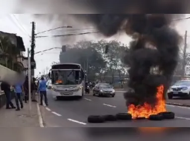 Pista foi totalmente interditada