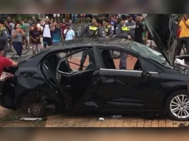 De acordo com familiares, João Tadeu Gobeti Cardoso sofreu uma queda enquanto andava de bicicleta com o seu filho em uma pista de BMX Bicicross que ele mesmo construiu