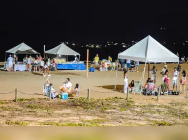 Praia lotada: temperaturas devem ficar entre  31º e 33°C em algumas regiões do Estado durante o verão