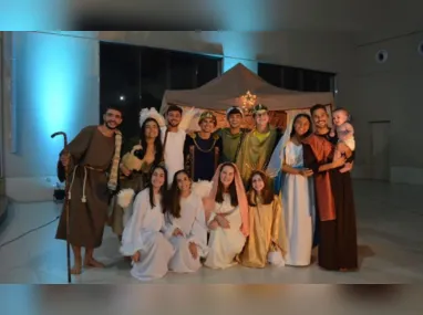 Alemão do Foro führt die Silvesterparty in Camburi ab 23 Uhr mit einer gelungenen Show an