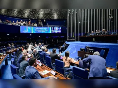 Imagem ilustrativa da imagem Senado aprova Reforma Tributária; texto volta à Câmara