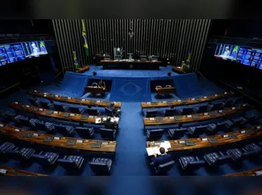 Imagem ilustrativa da imagem Senado aprova, por 52 votos a 18, PEC que limita decisões monocráticas do STF