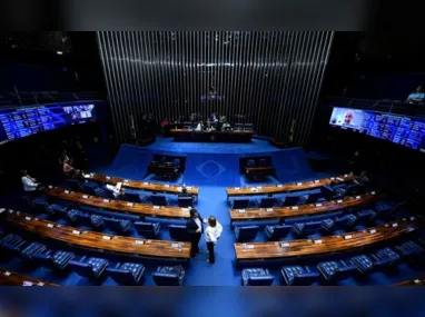 Imagem ilustrativa da imagem Senado vota PEC que limita poderes dos ministros do STF nesta quarta-feira