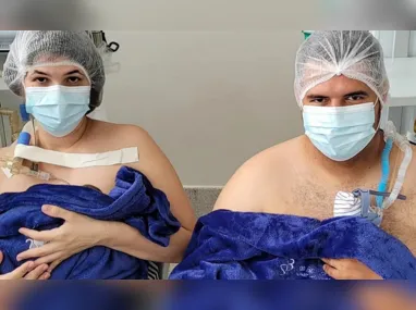 Imagem ilustrativa da imagem Sêxtuplos de Colatina: dois bebês estão com quadro de saúde delicado