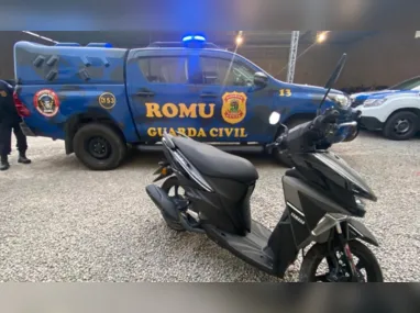 Imagem ilustrativa da imagem Suspeito de roubar moto e esfaquear vítima é preso pela Guarda de Linhares