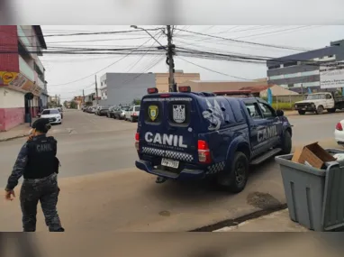 ladrão utilizou submetralhadora para render ciclista