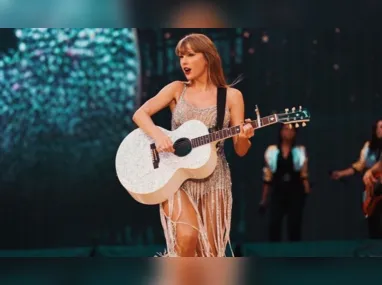 Imagem ilustrativa da imagem Taylor Swift adia show deste sábado no RJ após morte de fã e onda de calor