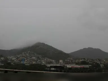 Alerta de tempestade no Espírito Santo