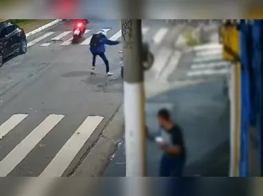 Imagem ilustrativa da imagem VÍDEO | PM de folga é morto durante assalto em SP, e suspeito também morre