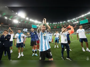 O atacante Gabriel Jesus fez a declaração na zona mista após o jogo contra a Argentina