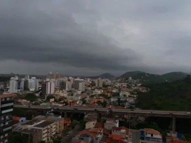 Instabilidade no tempo vai marcar o fim de novembro e o início de dezembro no Estado