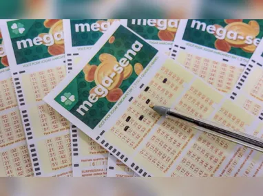Bilhetes de aposta da Mega-Sena