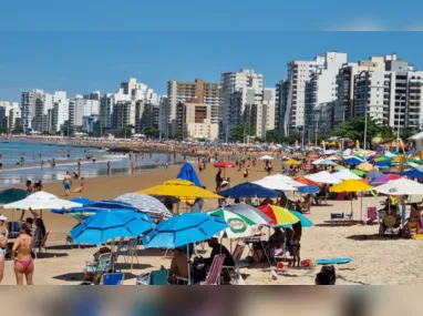 Imagem ilustrativa da imagem Verão chega mais quente e vai trazer chuva de volta, diz Incaper