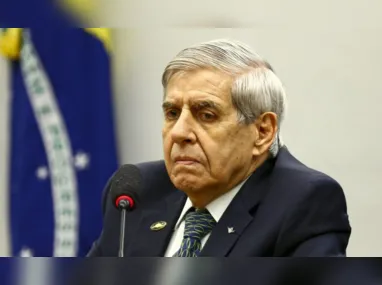 General Augusto Heleno é ouvido pela CPMI dos atos de 8 de janeiro