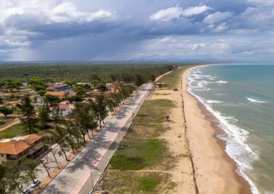Imagem ilustrativa da imagem Praias prontas para receber os turistas em Presidente Kennedy