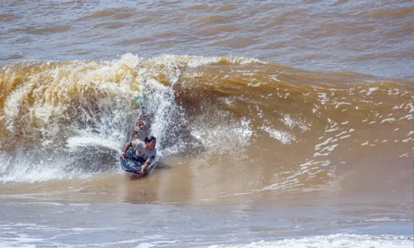 Imagem ilustrativa da imagem Circuito Brasileiro de Bodyboarding será decidido neste fim de semana em Vila Velha