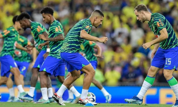 Imagem ilustrativa da imagem Conmebol anuncia caminho da seleção brasileira na Copa América 2024