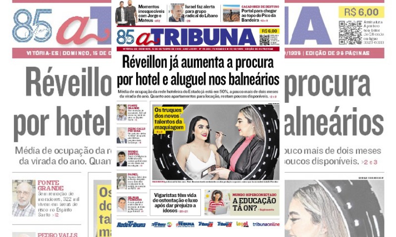 Cancelamento Digital – Jornal Tribuna do Norte