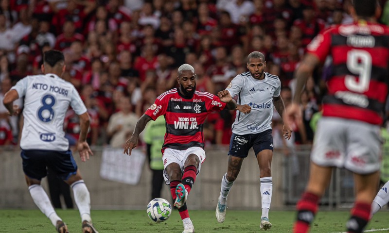 FLAMENGO X CRUZEIRO TRANSMISSÃO AO VIVO DIRETO DO MINEIRÃO - CAMPEONATO  BRASILEIRO 2023 - RODADA 27 