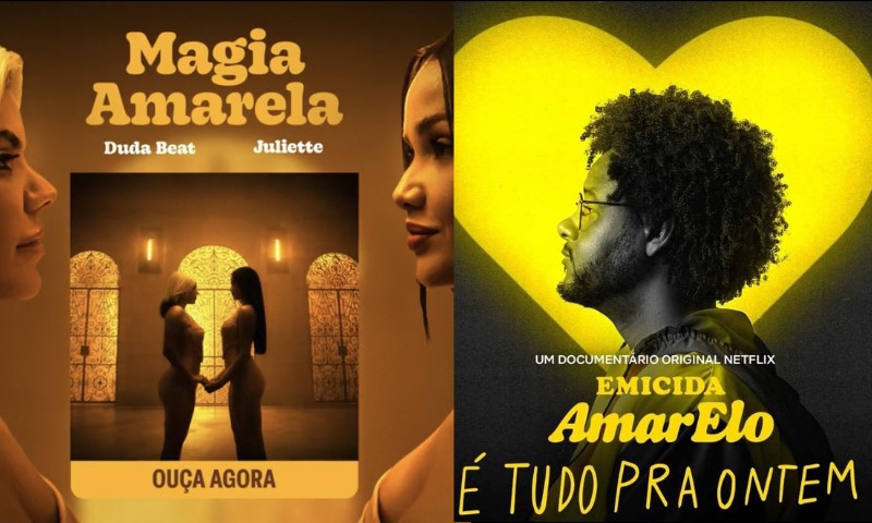 Juliette e Duda Beat são acusadas de plagiar 'AmarElo', de Emicida, em  feat.; entenda