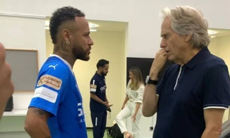 Neymar tem jogo discreto, Al-Hilal empata e pode perder liderança