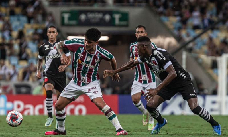 VASCO X FLUMINENSE TRANSMISSÃO AO VIVO DIRETO DO NILTON SANTOS