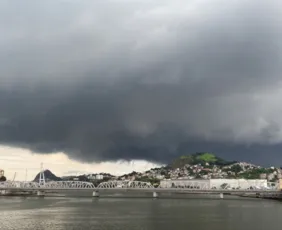 Imagem ilustrativa da imagem Após recorde de calor em Vitória, ES recebe alerta de chuvas intensas