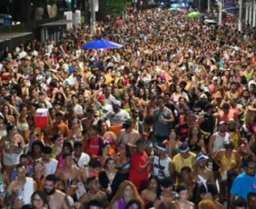 Imagem ilustrativa da imagem Carnaval de Vitória: 500 mil pessoas curtiram os três dias de folia na cidade