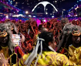 Imagem ilustrativa da imagem Porto da Pedra é rebaixada no Carnaval do RJ um ano após acesso