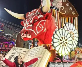 Imagem ilustrativa da imagem Unidos de Padre Miguel vence a Série Ouro do carnaval carioca