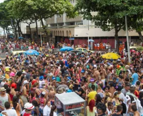 Imagem ilustrativa da imagem Vilão do Carnaval, calor afeta shows e eleva atendimentos médicos