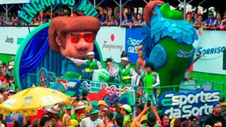Imagem ilustrativa da imagem Esportes da Sorte patrocinou mais de 100 blocos de rua e festas pelo Brasil durante