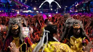 Imagem ilustrativa da imagem Porto da Pedra é rebaixada no Carnaval do RJ um ano após acesso