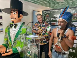 Imagem ilustrativa da imagem Homem da Meia-Noite homenageia os “Povos originários” no desfile deste ano