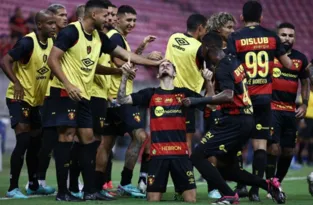 Imagem ilustrativa da imagem Jogando bem, Sport vence Afogados por 2x0 e assume liderança isolada do Estadual