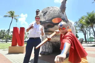 Imagem ilustrativa da imagem Netflix escolhe o Recife para divulgação de "Avatar: O Último Mestre do Ar"