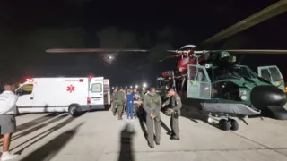 Imagem ilustrativa da imagem Tripulante turco com suspeita de Infarto é evacuado por Helicóptero para o Recife