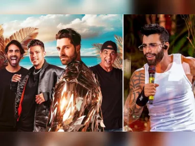 Gusttavo Lima vai cantar sucessos como “Inventor dos Amores” e “Gatinha Assanhada” a partir das 20h30