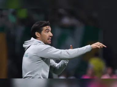 Imagem ilustrativa da imagem Abel Ferreira diz que rivais jogam como 'leões' contra Palmeiras